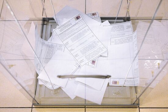 Выборы президента России в регионах 