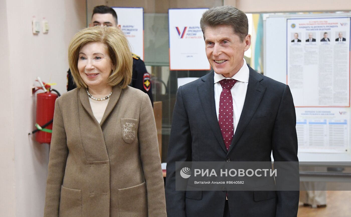 Выборы президента России в регионах 