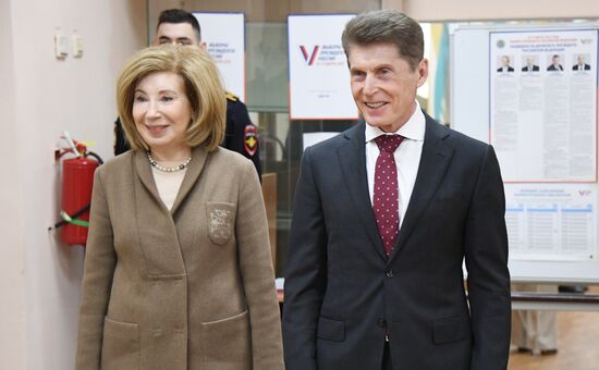 Выборы президента России в регионах 