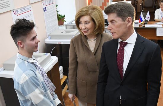 Выборы президента России в регионах 