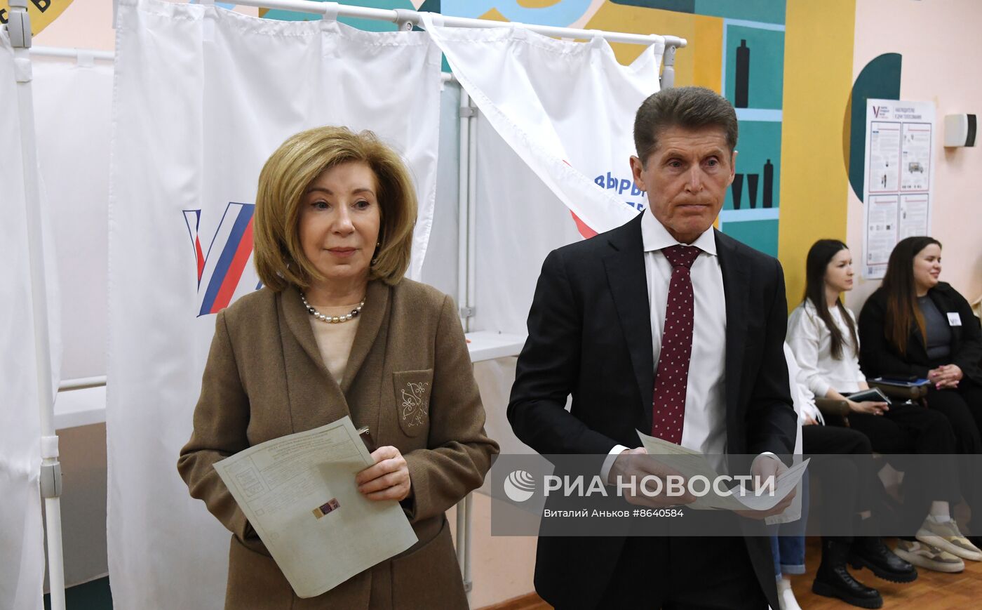 Выборы президента России в регионах 