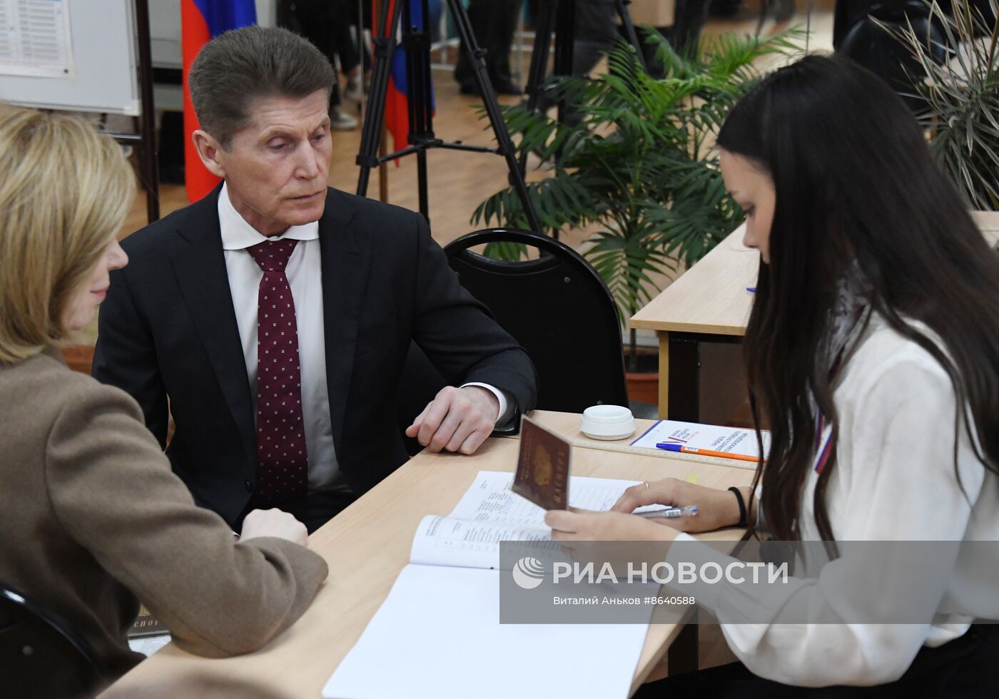 Выборы президента России в регионах 