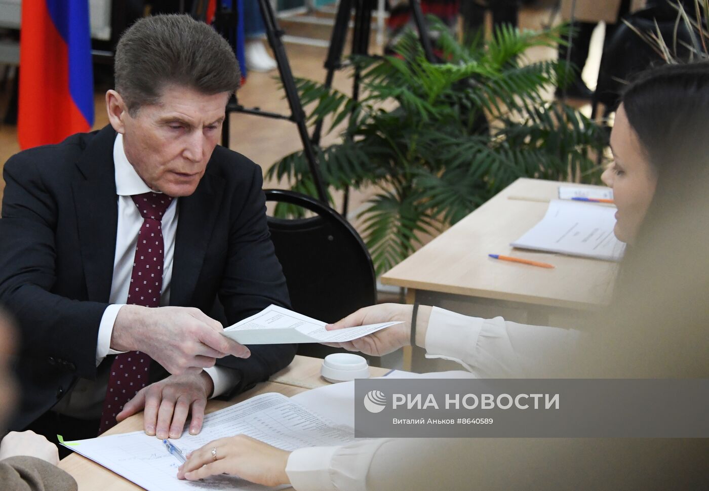 Выборы президента России в регионах 