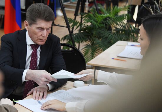 Выборы президента России в регионах 