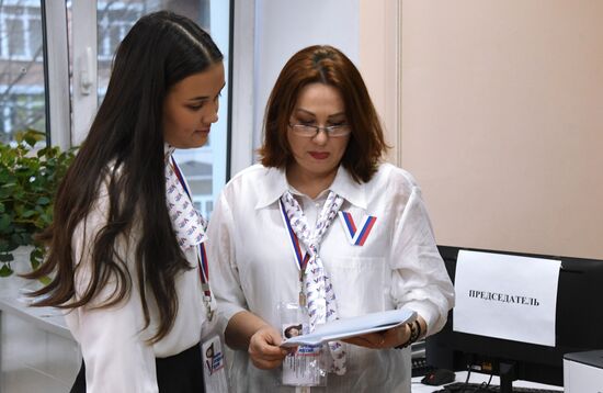 Выборы президента России в регионах 