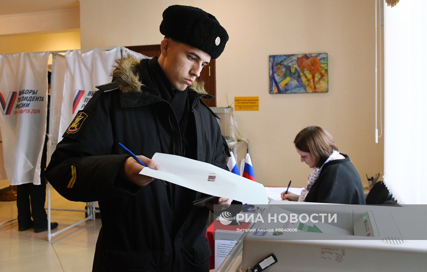 Выборы президента России в регионах