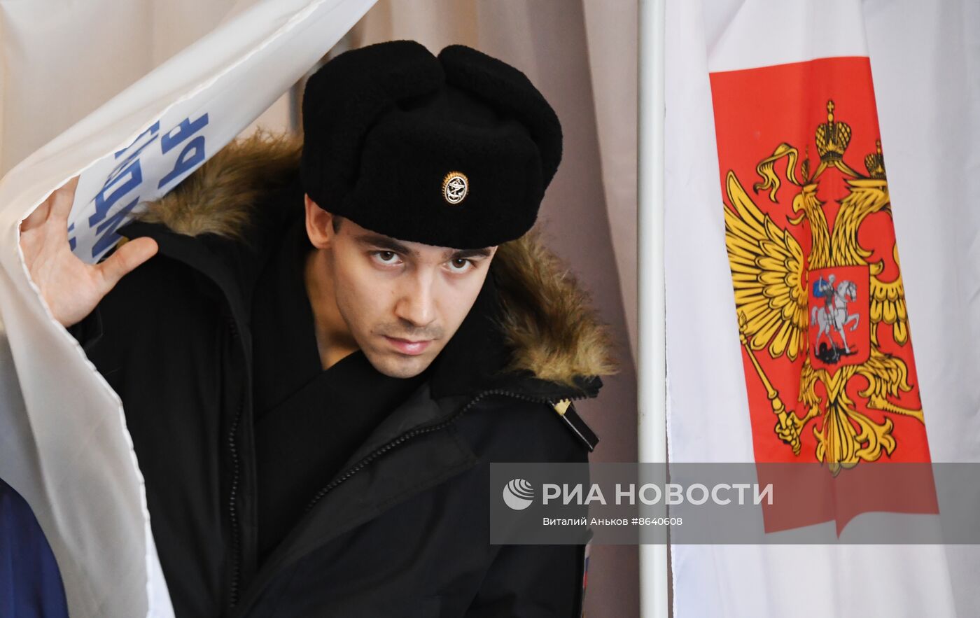 Выборы президента России в регионах