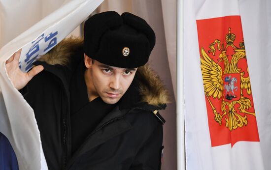 Выборы президента России в регионах 