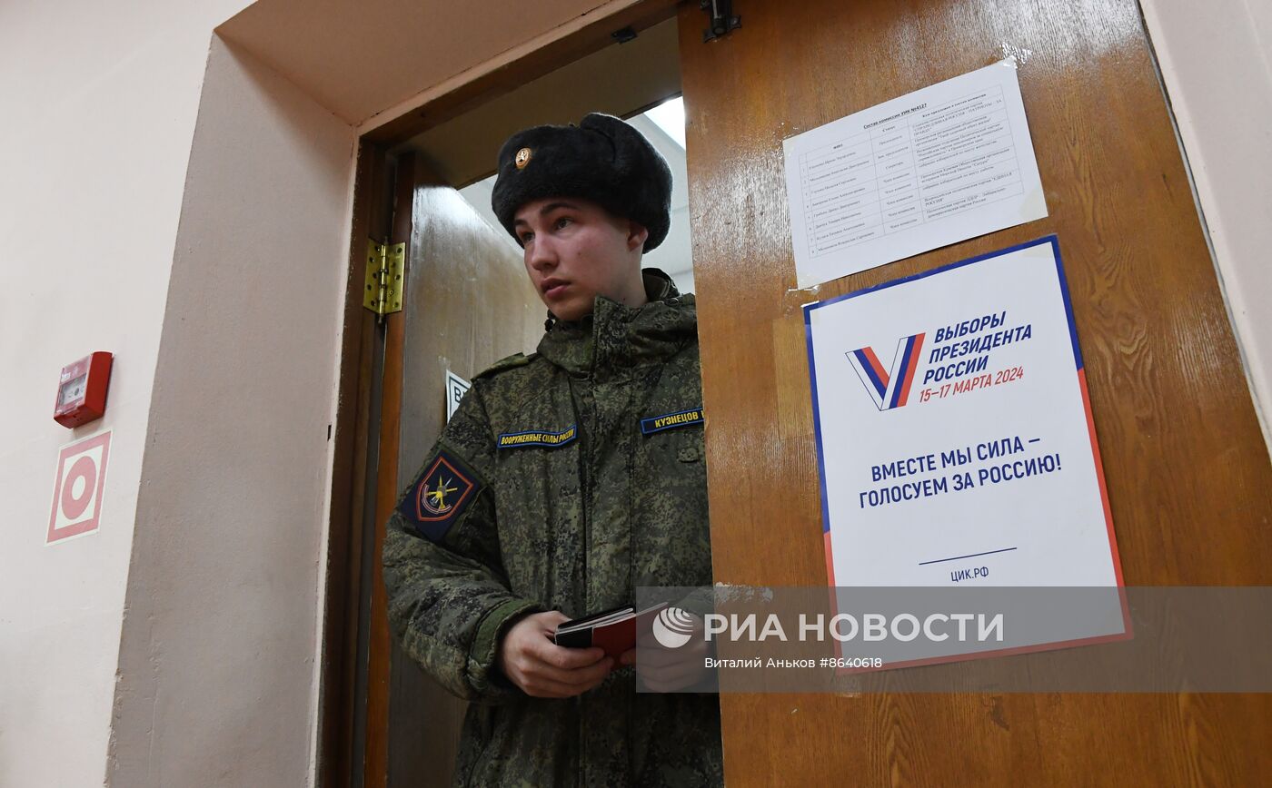 Выборы президента России в регионах