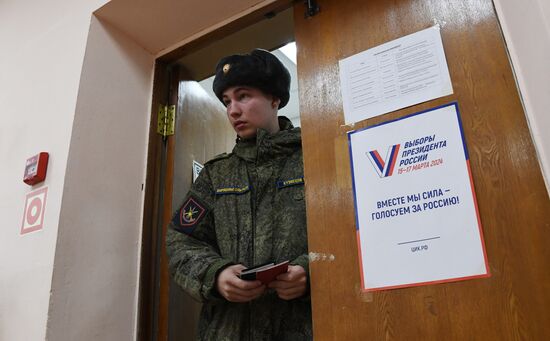 Выборы президента России в регионах 