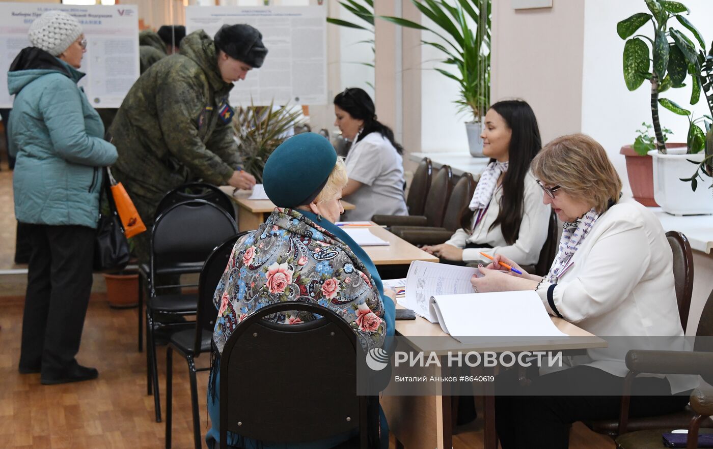 Выборы президента России в регионах 