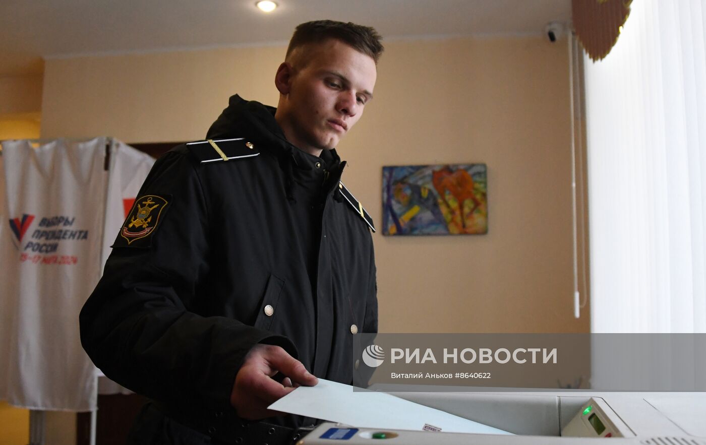 Выборы президента России в регионах 