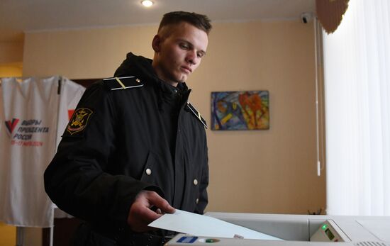 Выборы президента России в регионах 