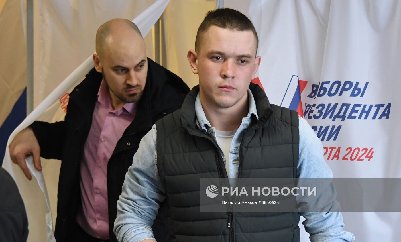 Выборы президента России в регионах 