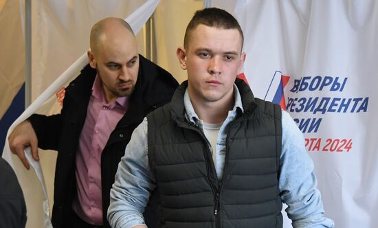 Выборы президента России в регионах 