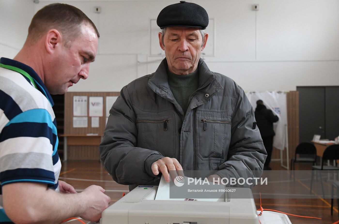 Выборы президента России в регионах 