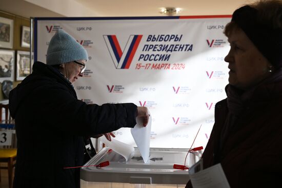Выборы президента России