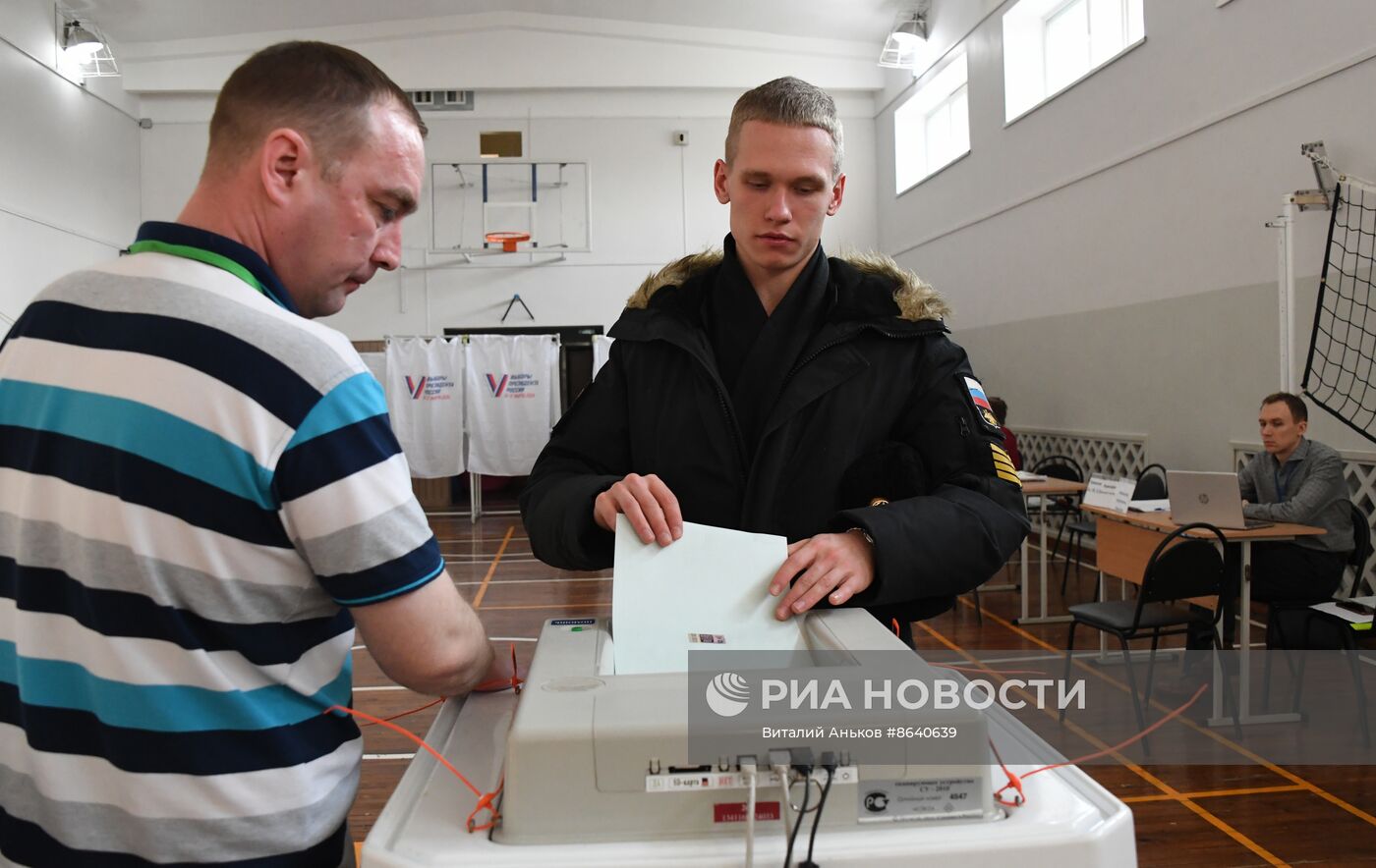 Выборы президента России в регионах