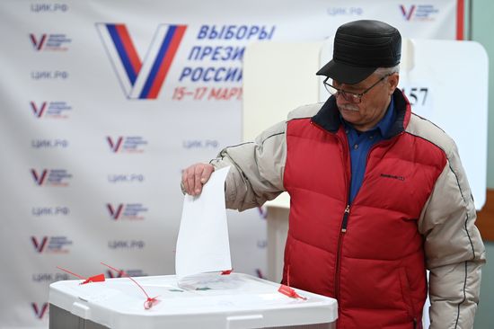 Выборы президента России