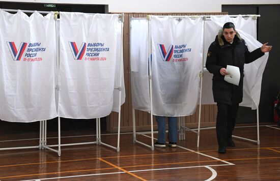 Выборы президента России в регионах 
