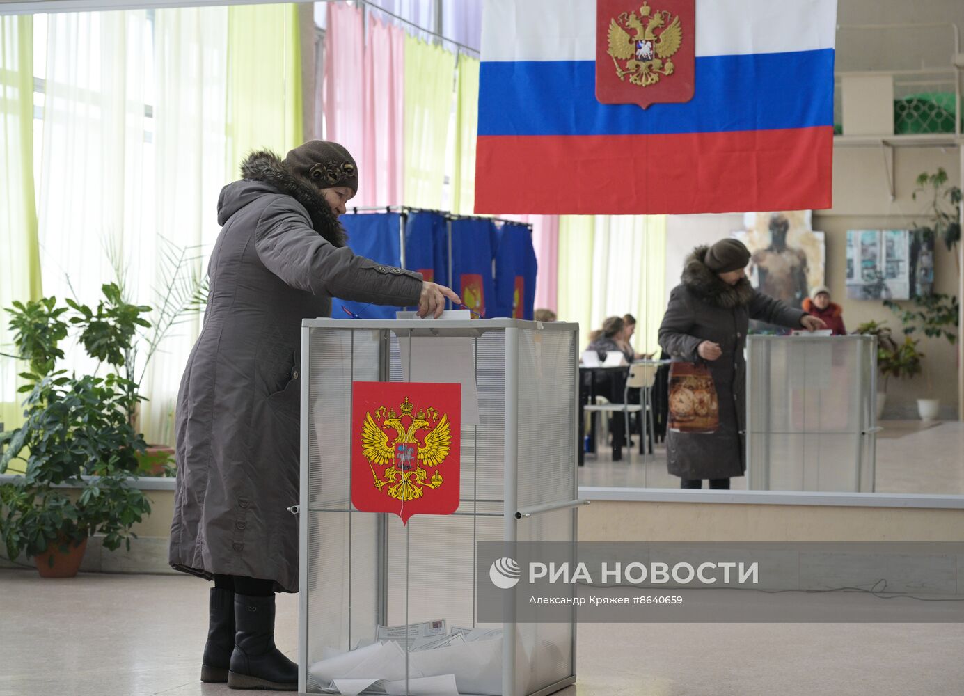 Выборы президента России в регионах