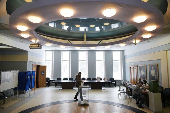 Выборы президента России в регионах 