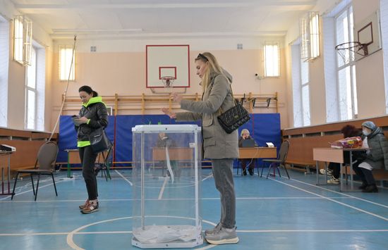 Выборы президента России