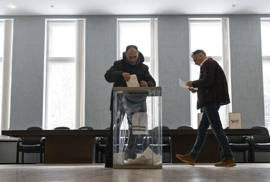 Выборы президента России в регионах 