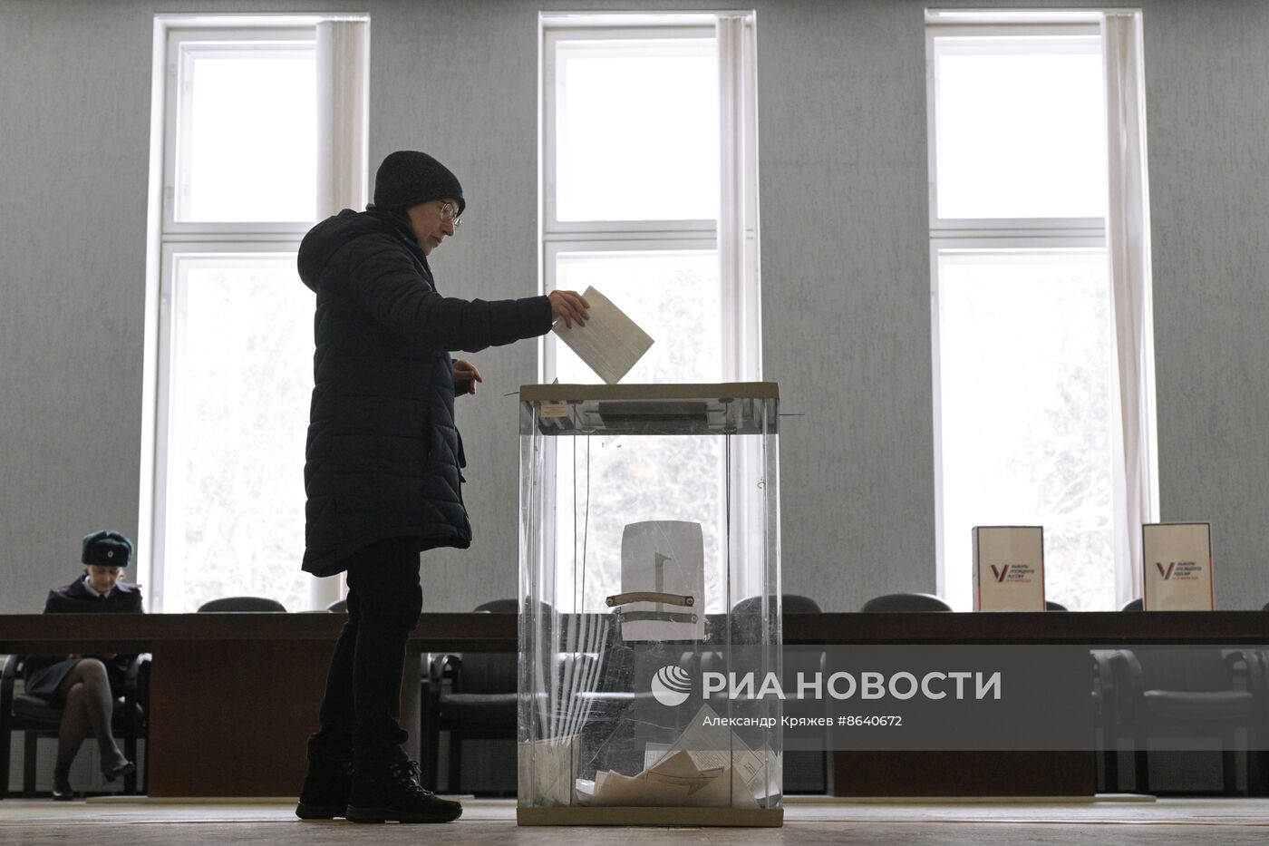 Выборы президента России в регионах 