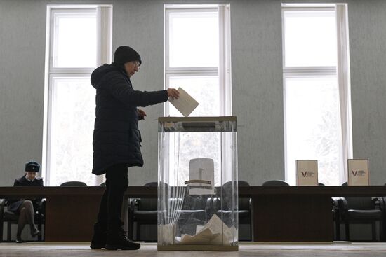 Выборы президента России в регионах 