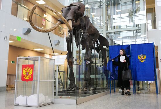 Выборы президента России в регионах 