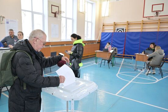 Выборы президента России