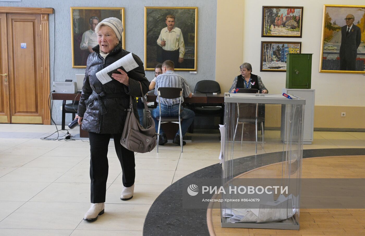 Выборы президента России в регионах