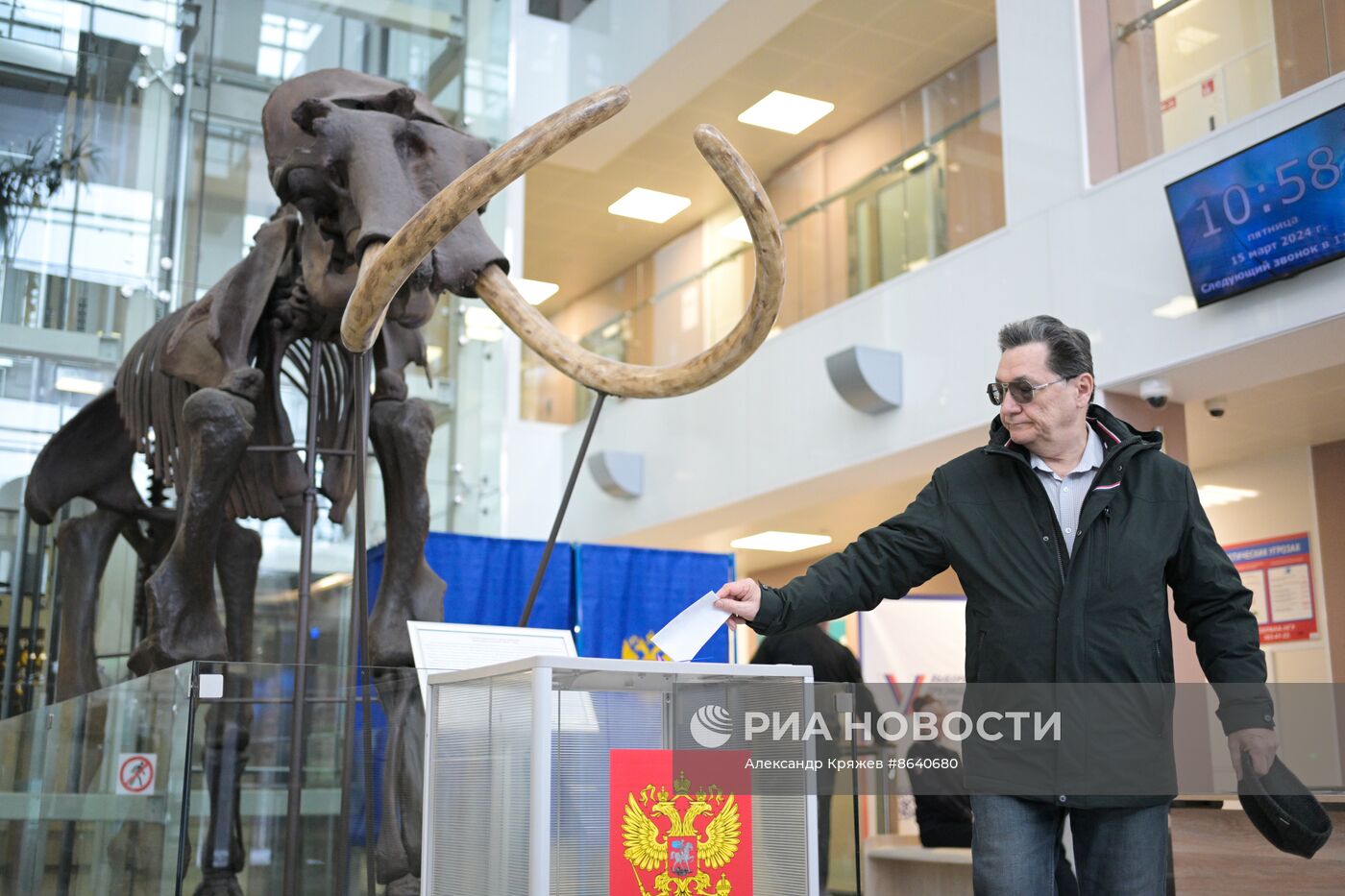 Выборы президента России в регионах