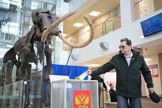 Выборы президента России в регионах 