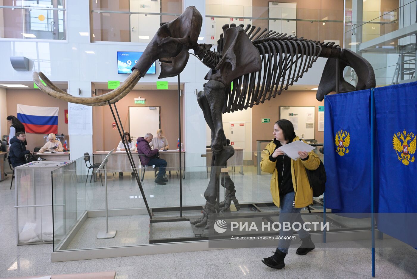 Выборы президента России в регионах