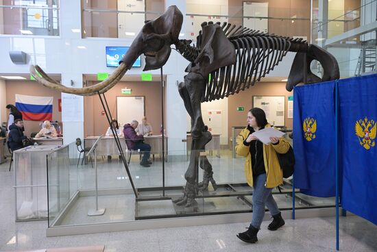 Выборы президента России в регионах 