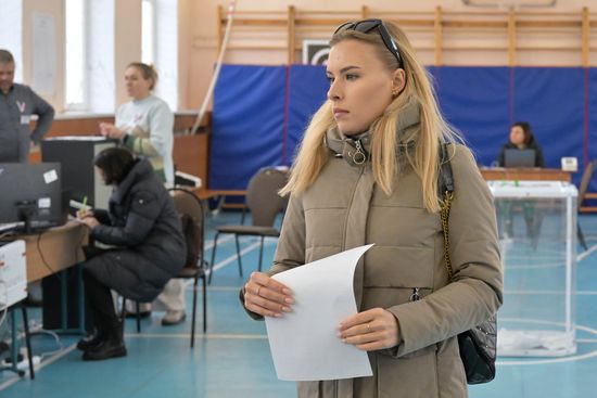 Выборы президента России