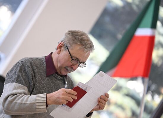 Выборы президента России в регионах 