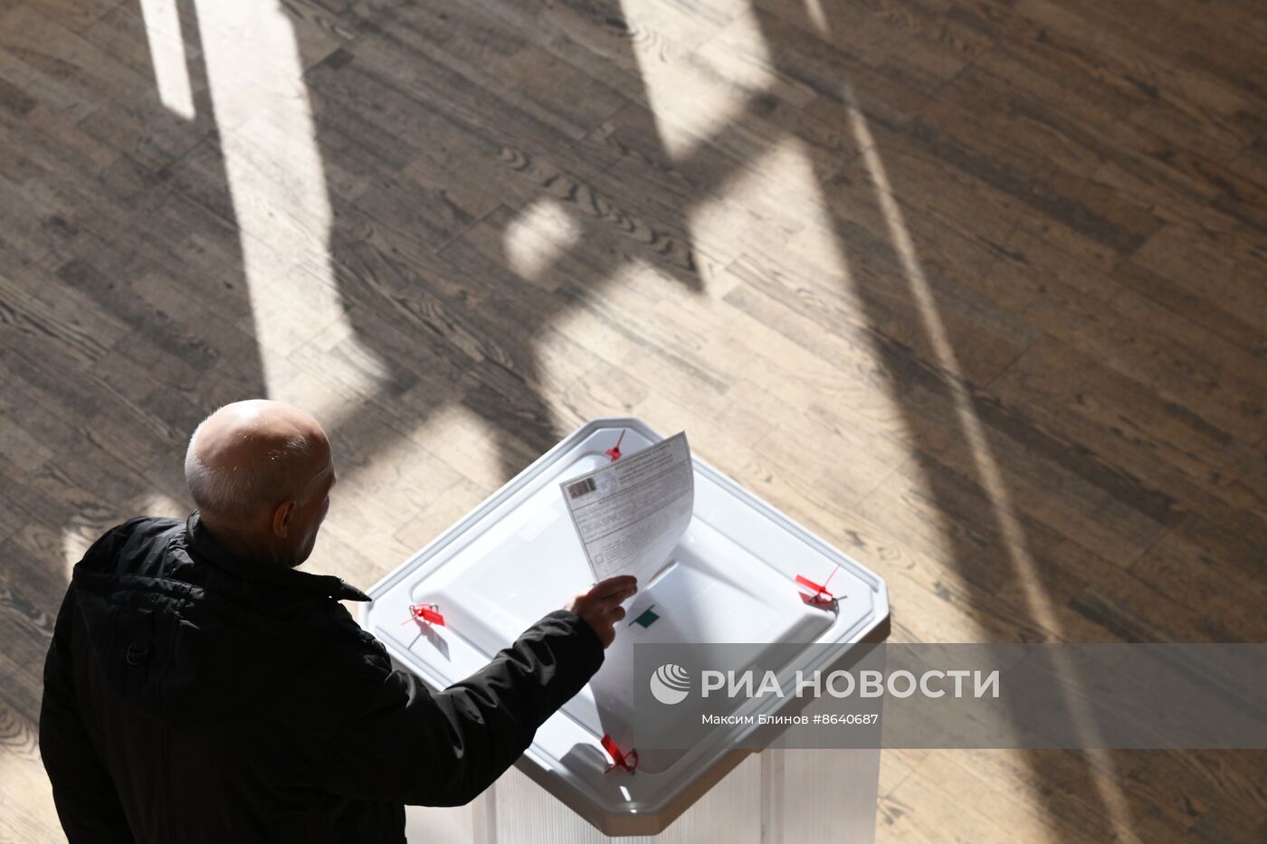 Выборы президента России