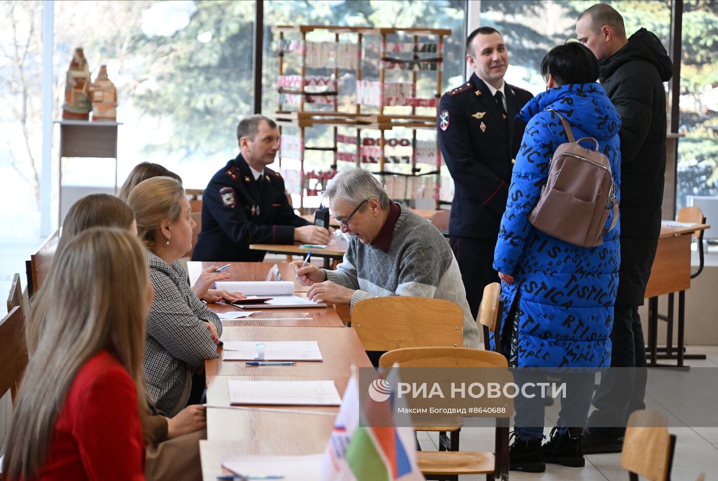 Выборы президента России в регионах 