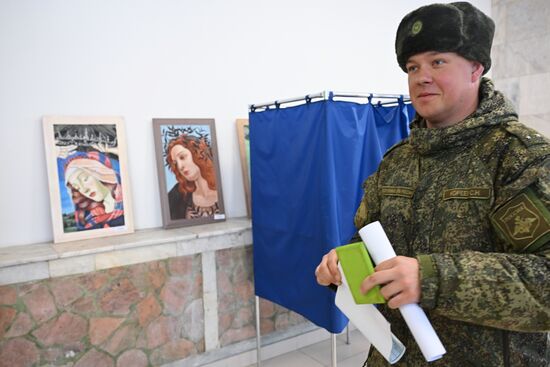 Выборы президента России в регионах 