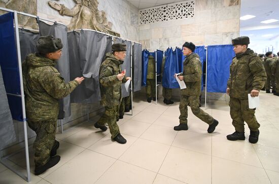 Выборы президента России в регионах 