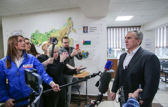 Выборы президента России в регионах 