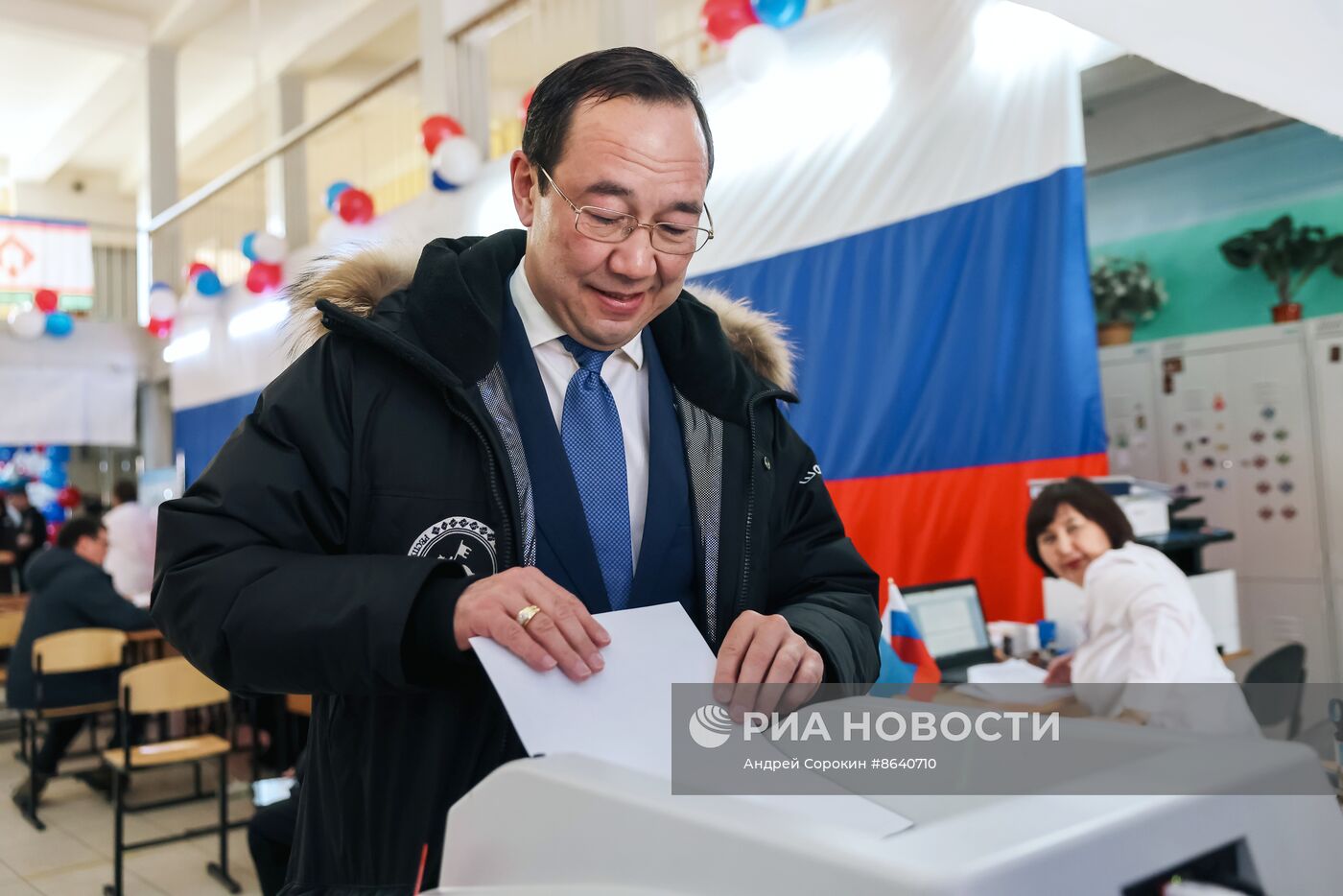 Выборы президента России в регионах