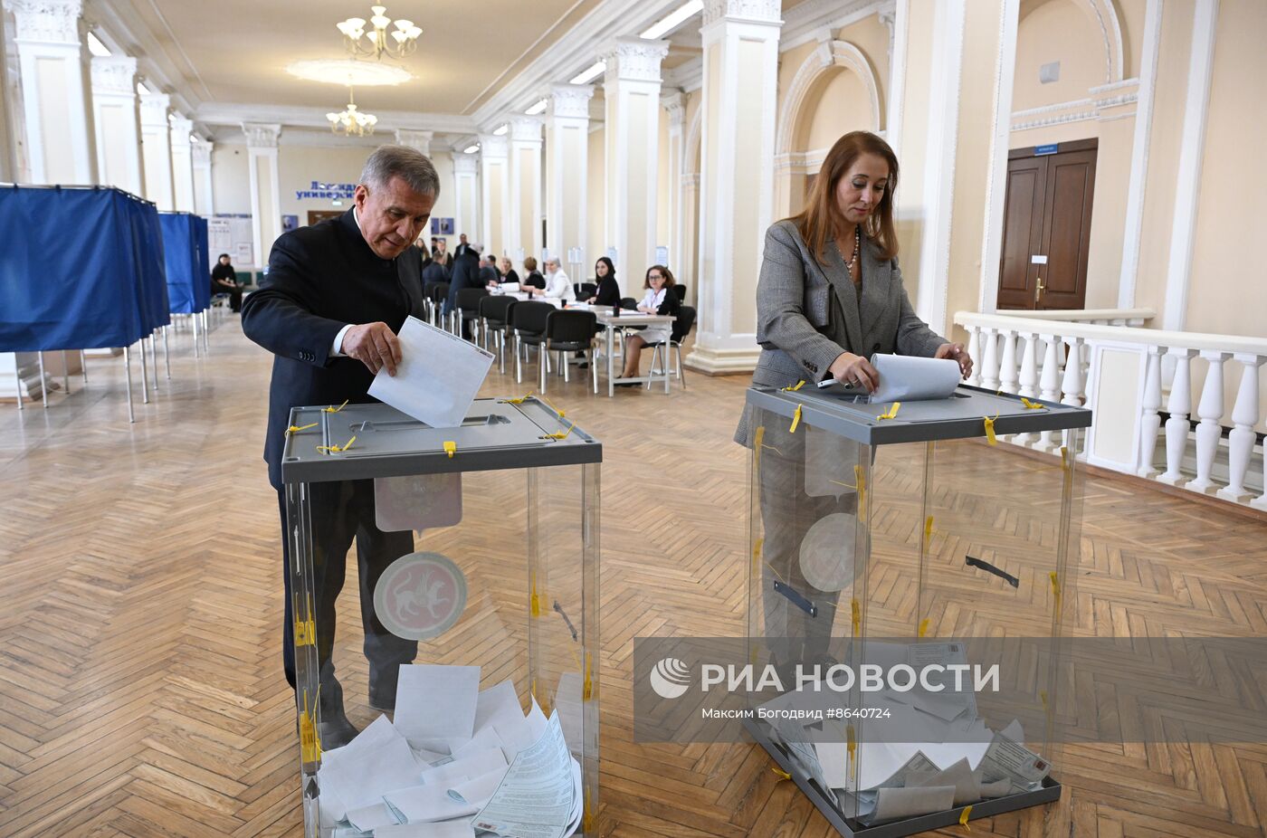 Выборы президента России в регионах 