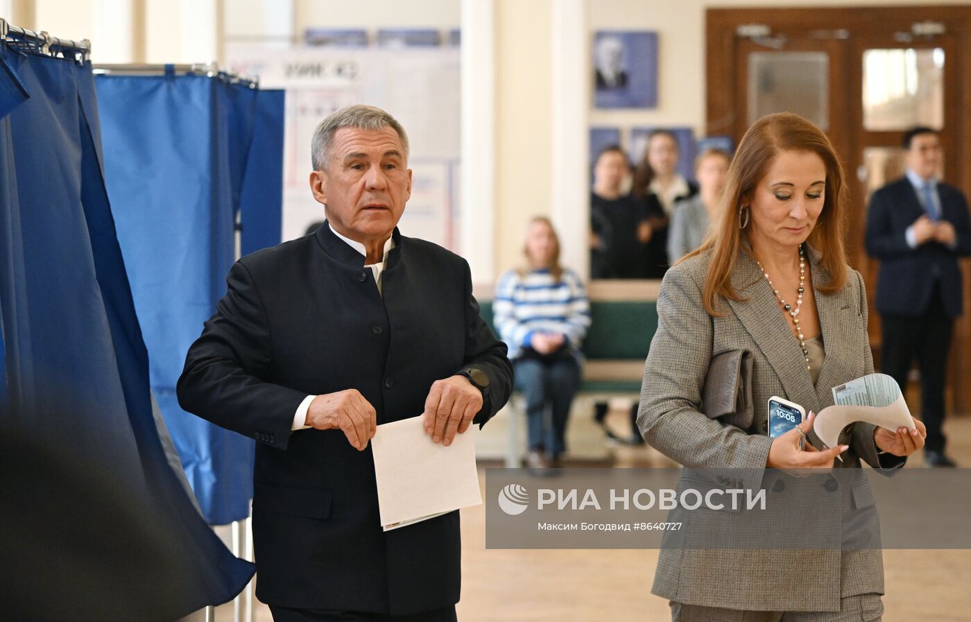 Выборы президента России в регионах