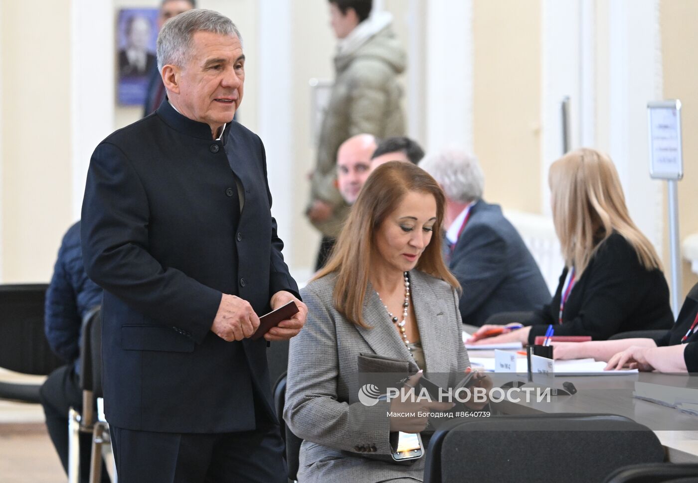 Выборы президента России в регионах