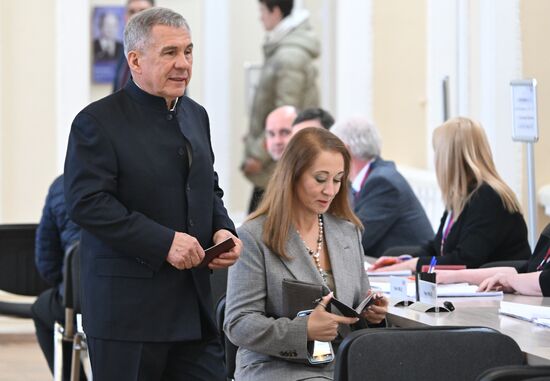 Выборы президента России в регионах 