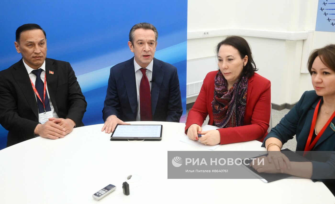Избирательный штаб кандидата в президенты РФ В. Путина
